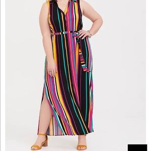 Torrid Tshirt Maxi Dress